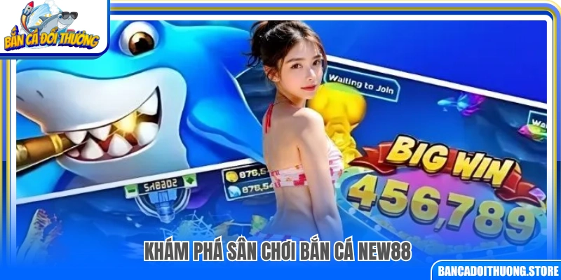 Trải nghiệm sân chơi bắn cá New88