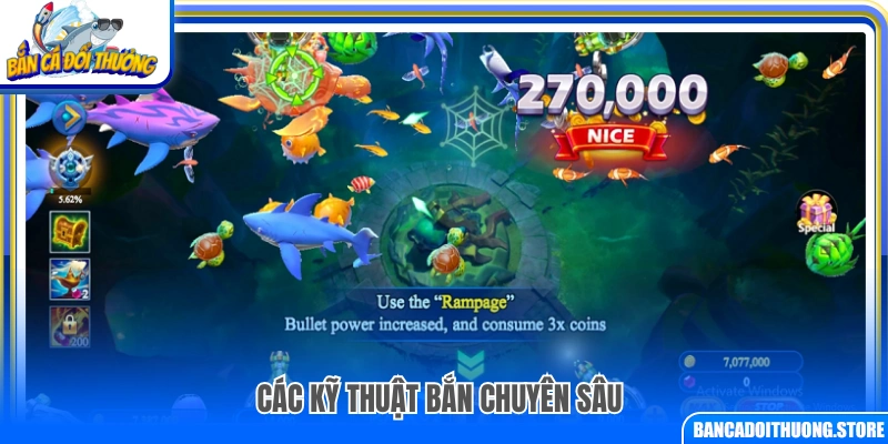 Những cách bắn cá kiếm tiền nâng cao