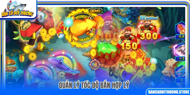 Cách kiểm soát tốc độ bắn để tiết kiệm đạn