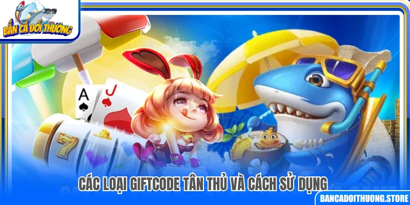 Các dạng giftcode tân thủ và hướng dẫn sử dụng
