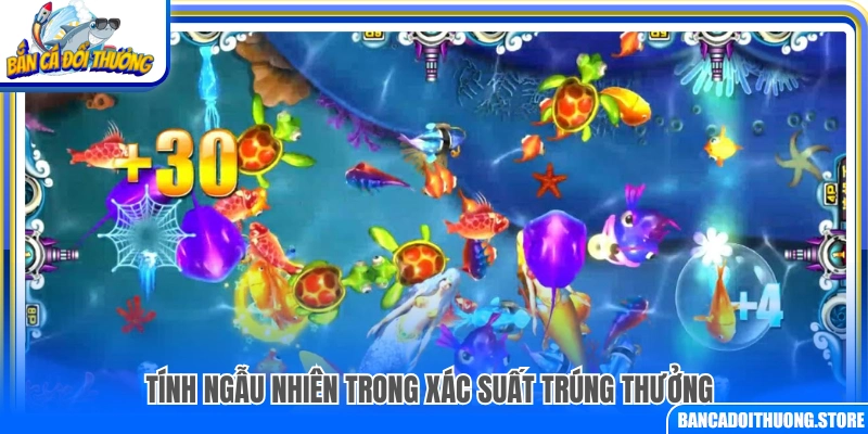Yếu tố ngẫu nhiên của tỷ lệ trúng thưởng