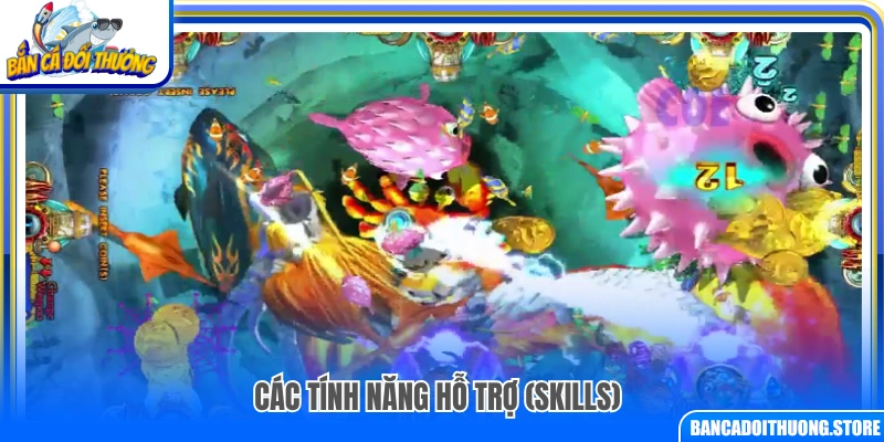 Các tính năng hỗ trợ người chơi trong game